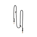 Hands-Free Braided Dog Leash – Black