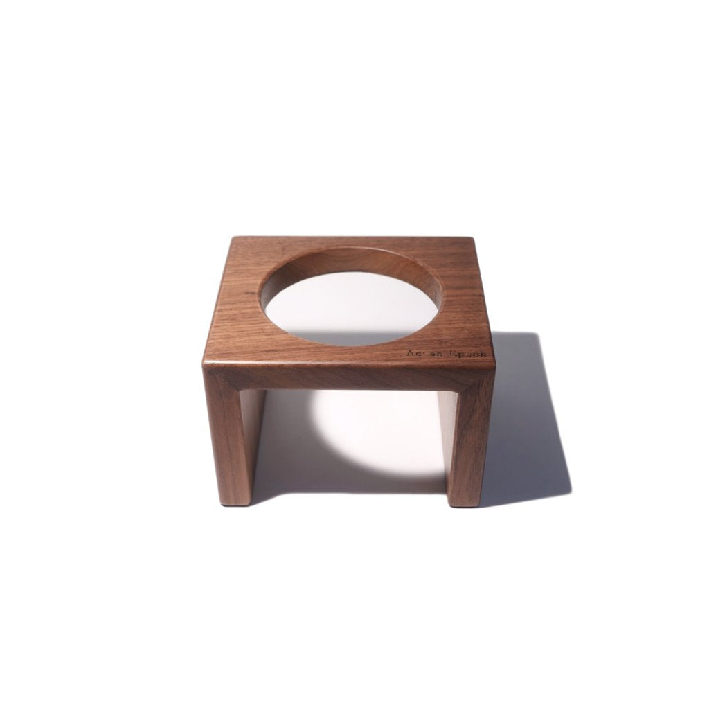 Aevan Epoch Solid Wood Raised Pet Bowl Stand