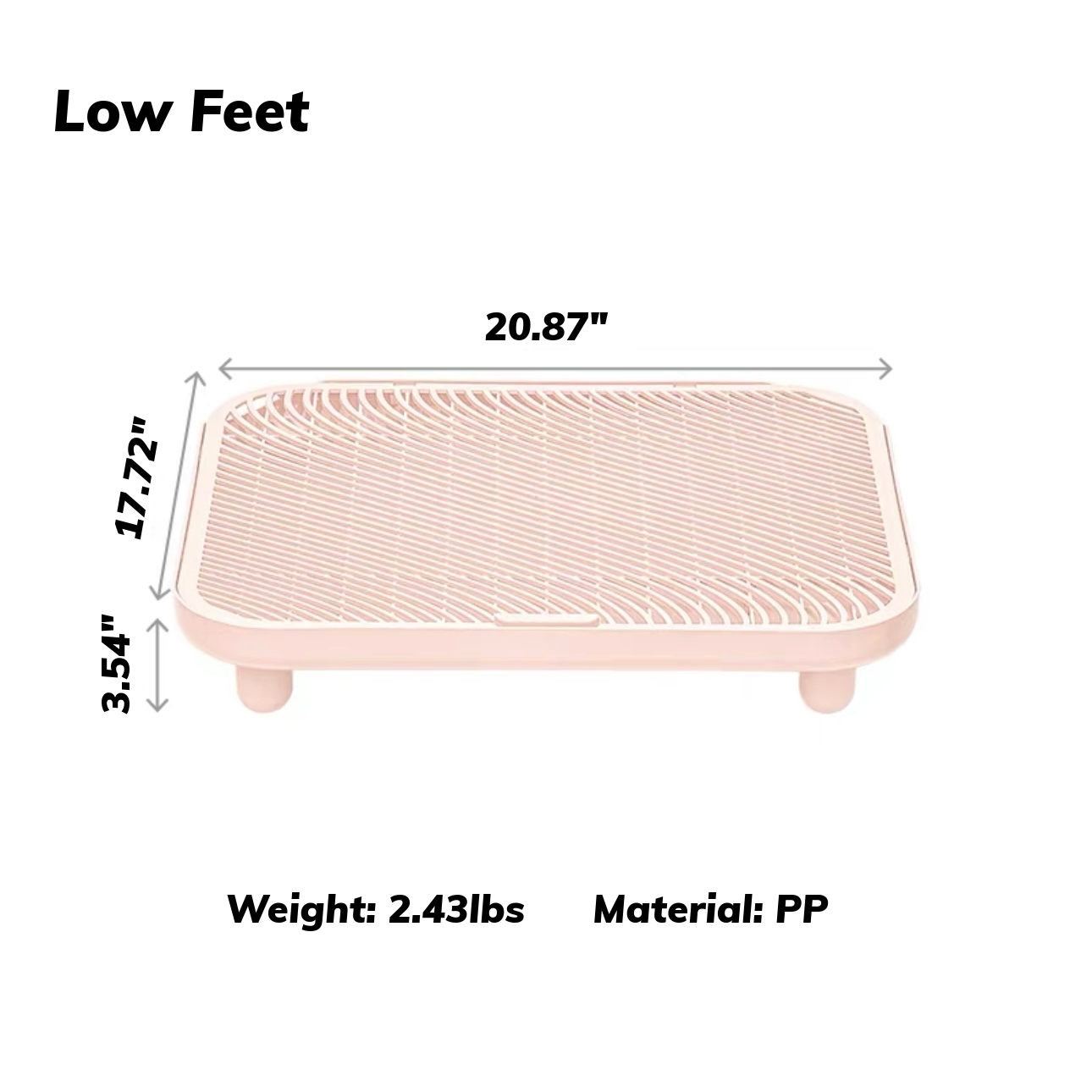 Non-Slip Cat Litter Step Mat
