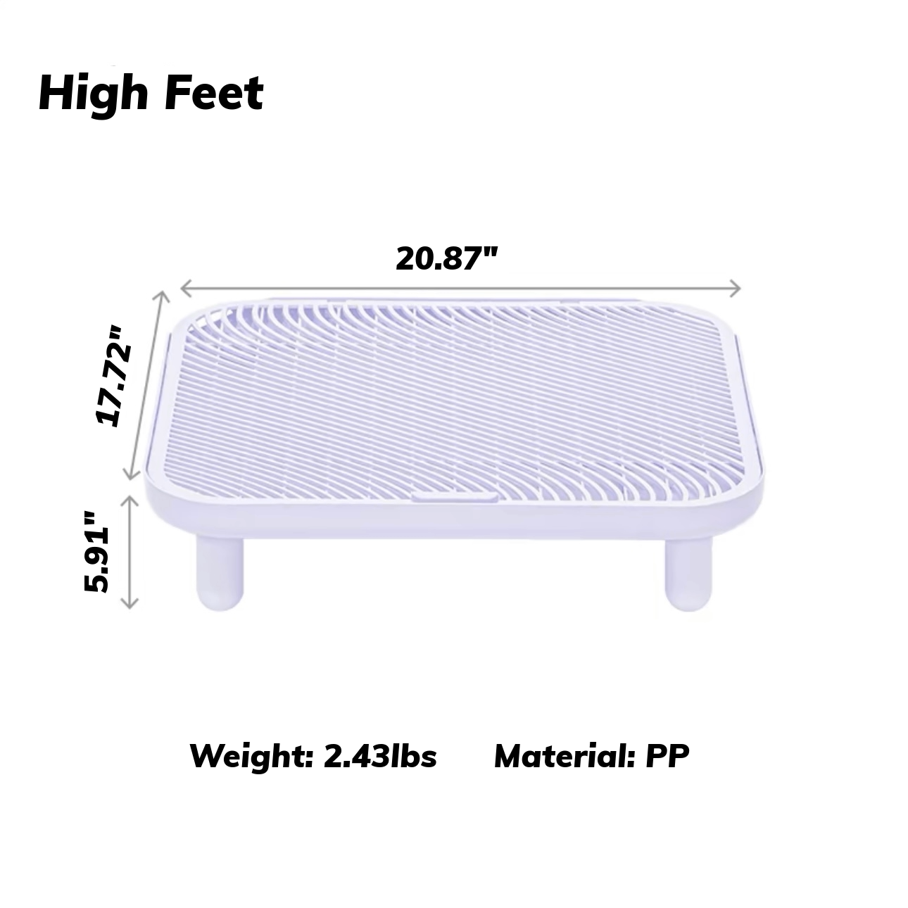 Non-Slip Cat Litter Step Mat