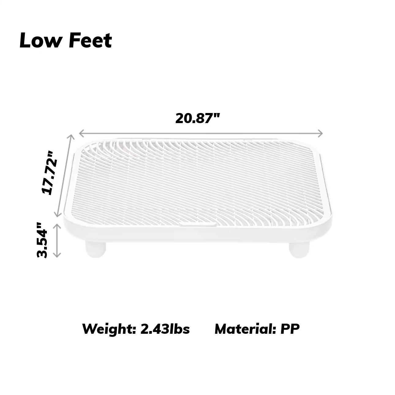 Non-Slip Cat Litter Step Mat