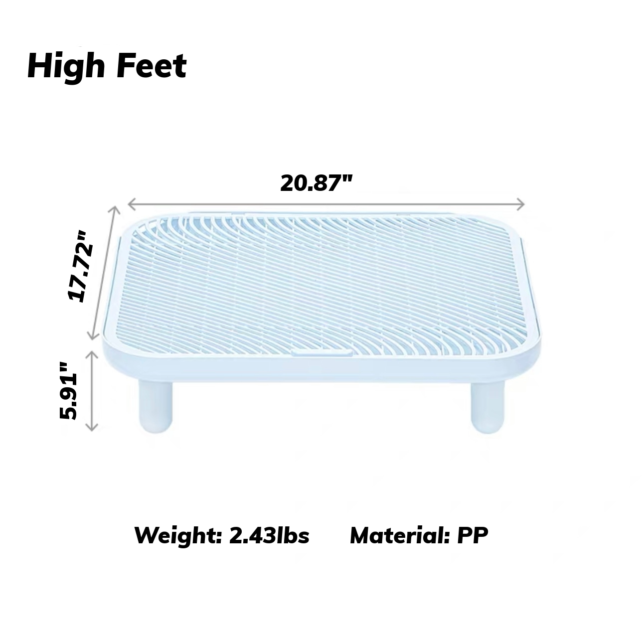 Non-Slip Cat Litter Step Mat