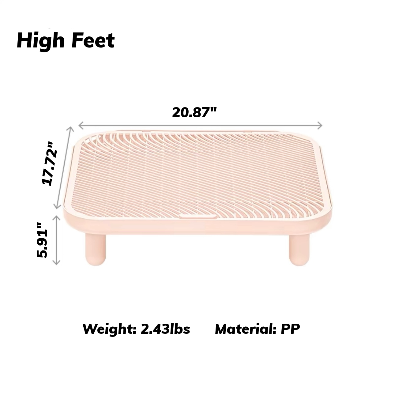 Non-Slip Cat Litter Step Mat