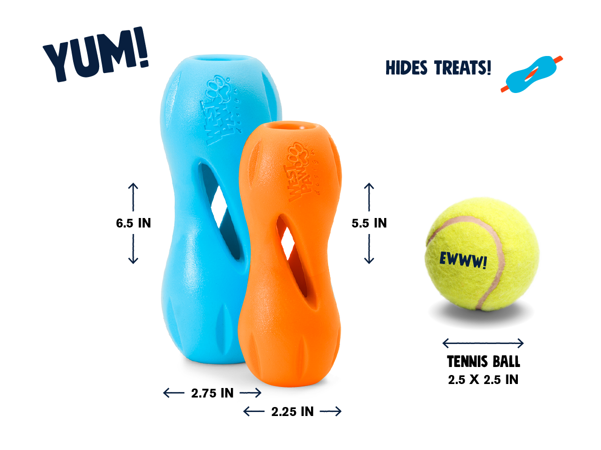 West Paw Qwizl Treat Dispensing Chew Toy