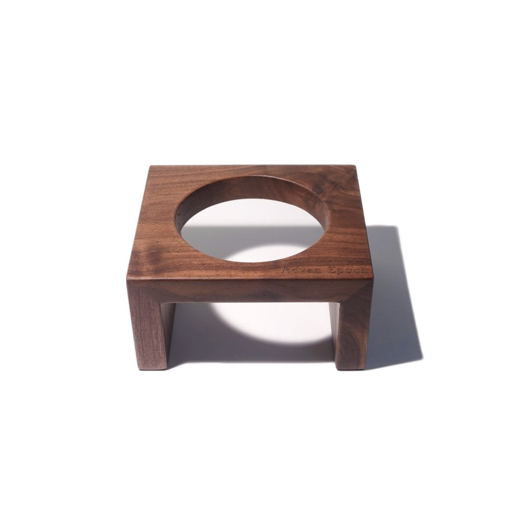Aevan Epoch Solid Wood Raised Pet Bowl Stand
