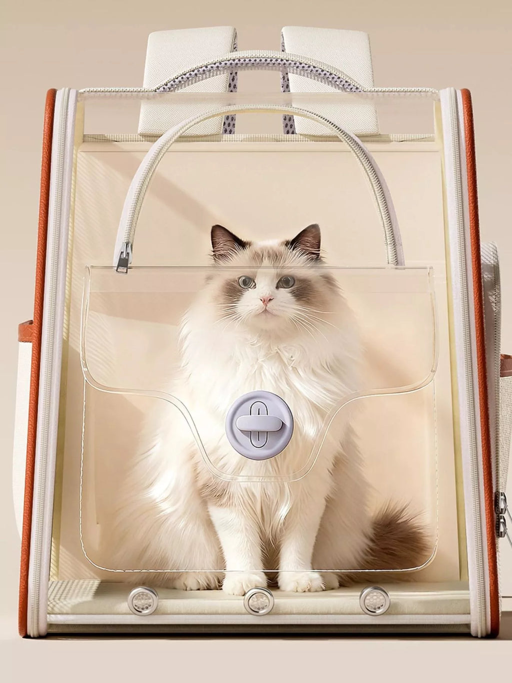 Breathable Cat Carrier Backpack