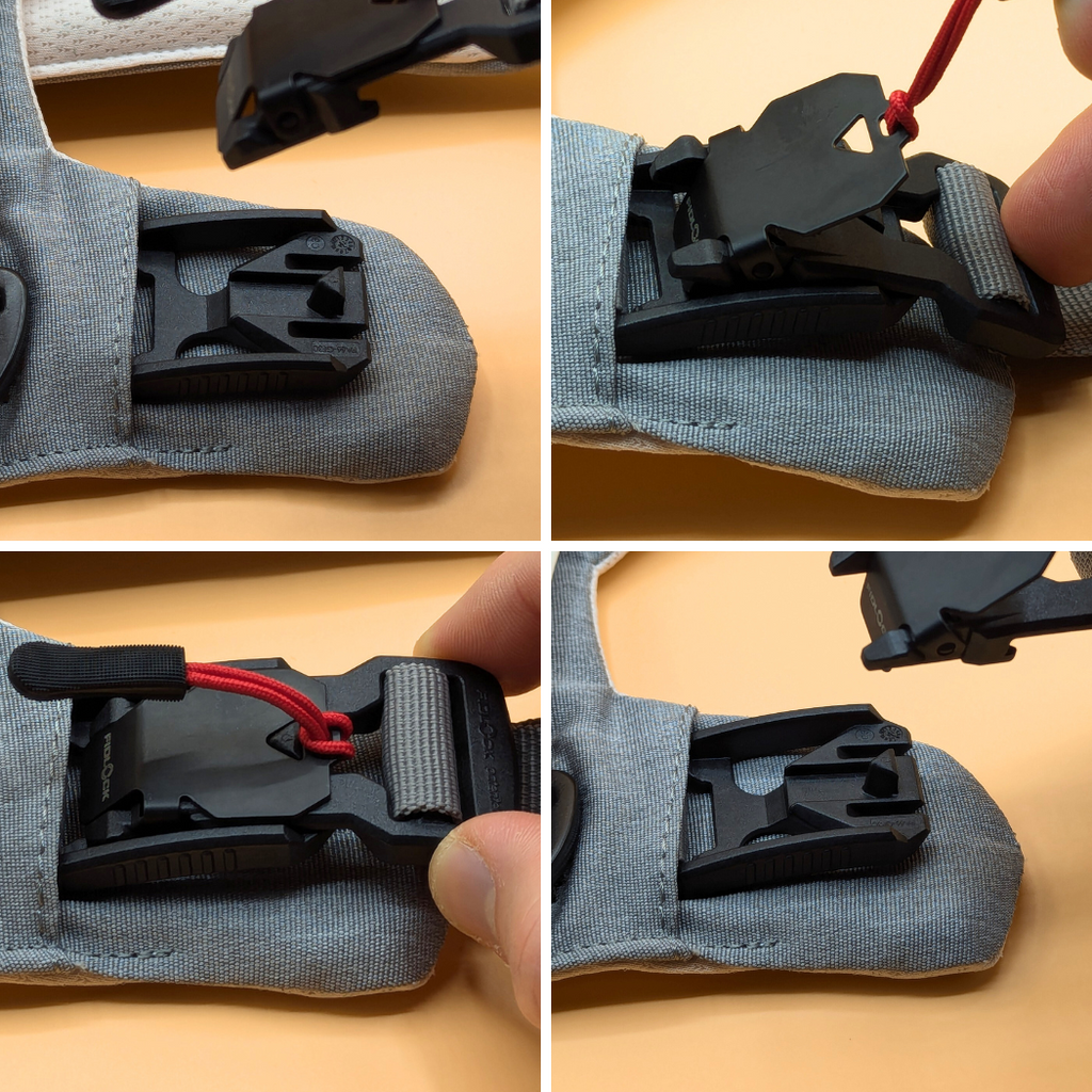 Magnetic Easy-On Dog Harness with Handle