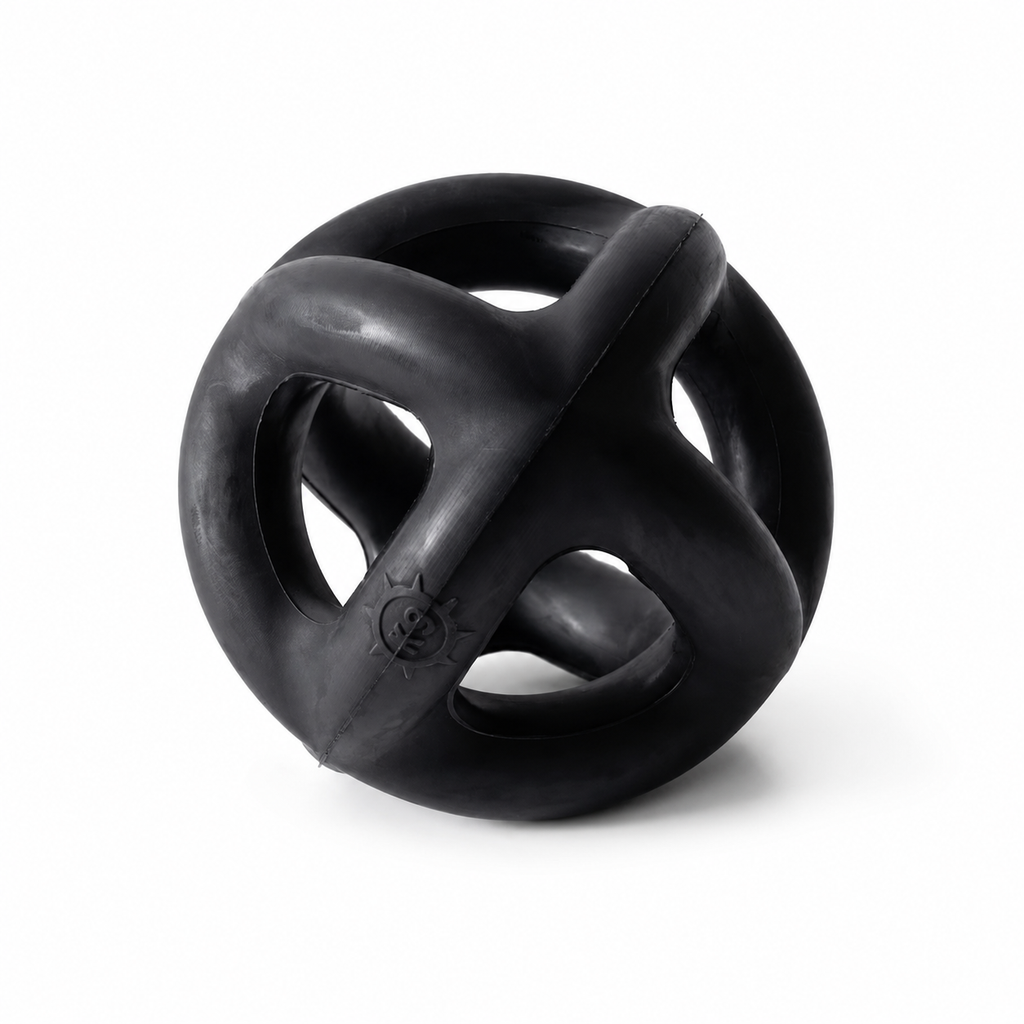 Monster K9 Ring Ball Durable Rubber Dog Chew Toy