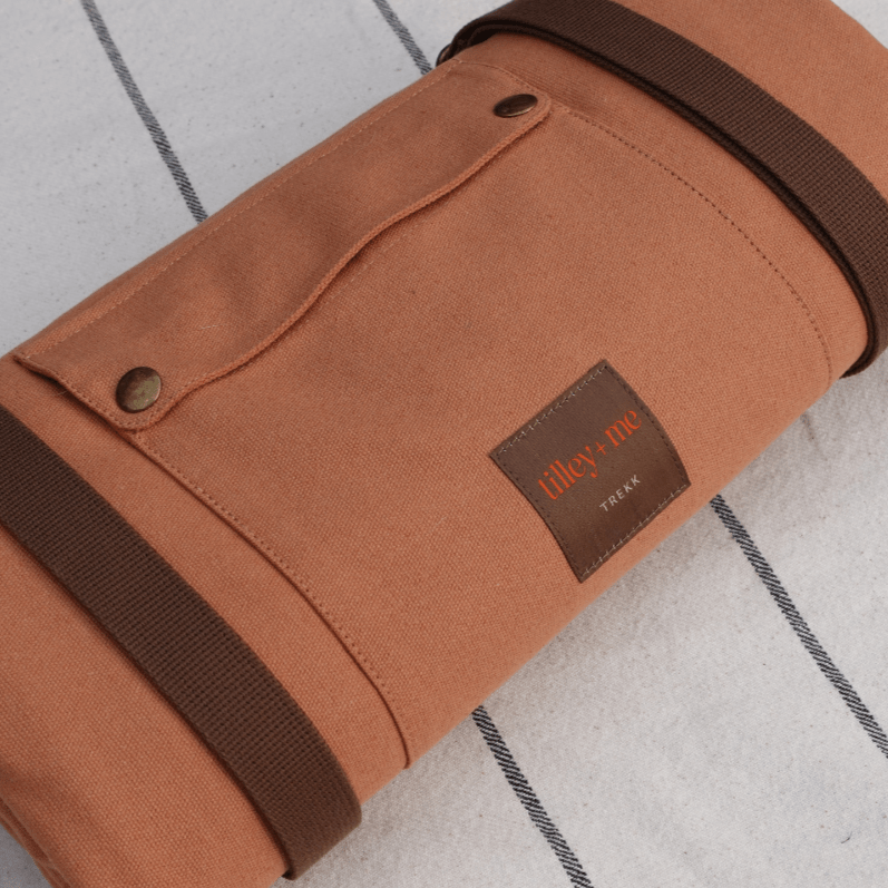Trekk Convertible Dog Travel Mat & Portable Bed