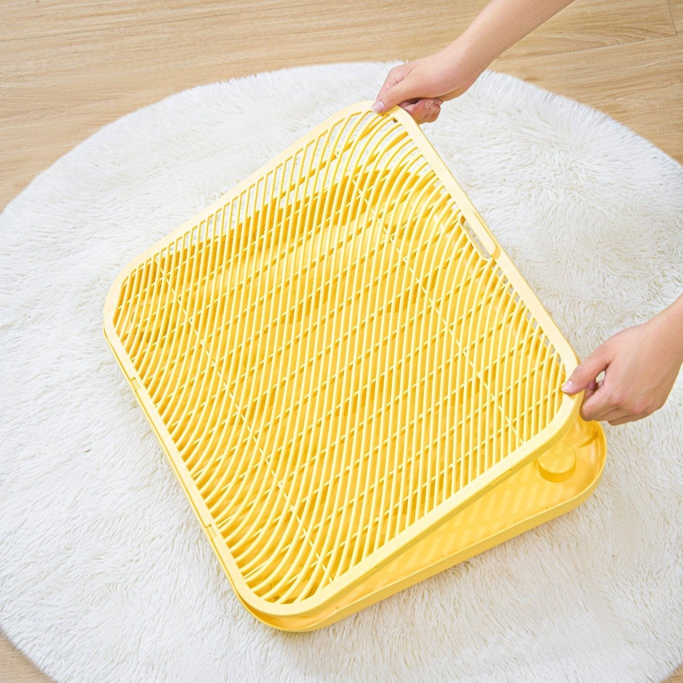 Non-Slip Cat Litter Step Mat