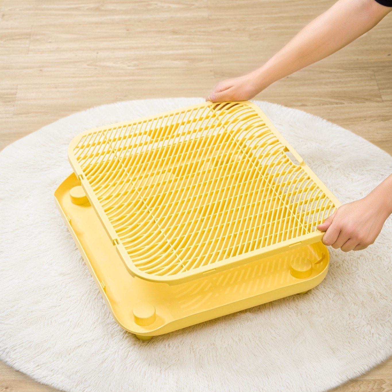 Non-Slip Cat Litter Step Mat