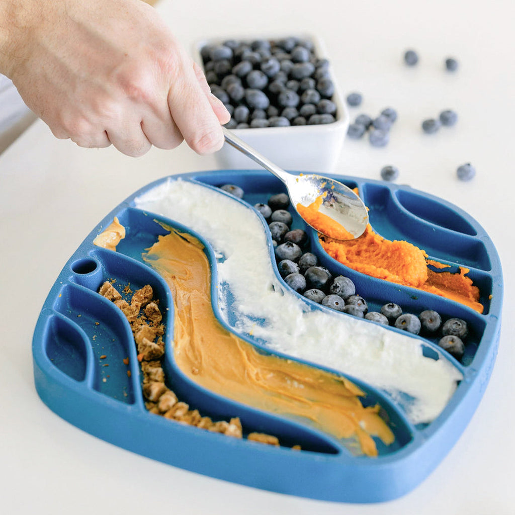 Waves Feast Mat – Slow Feeder & Lick Mat