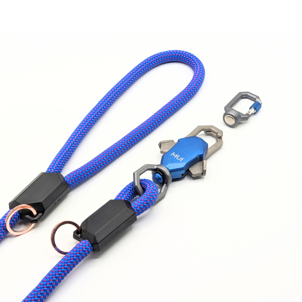Magnetic One-Hand Dog Leash