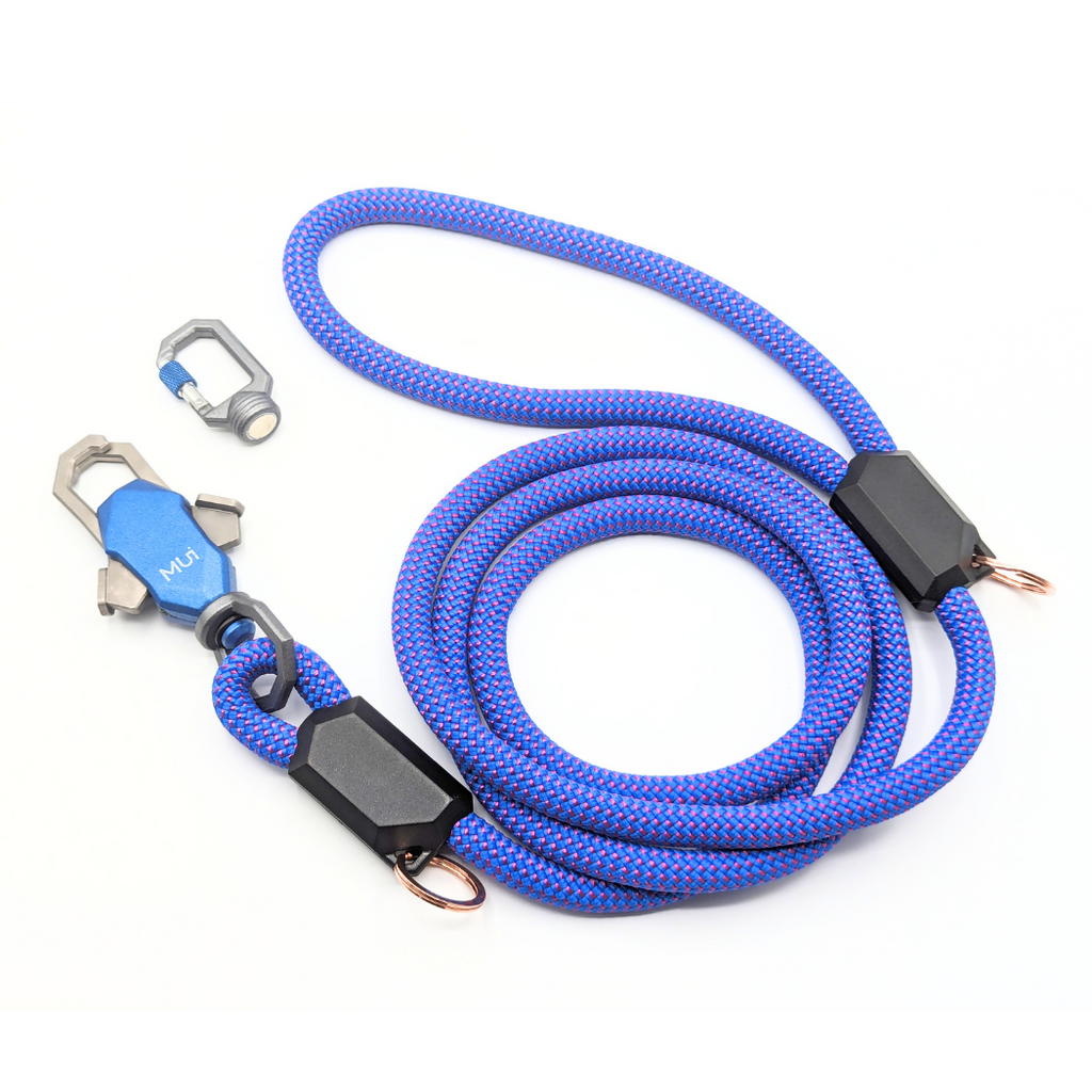 Magnetic One-Hand Dog Leash