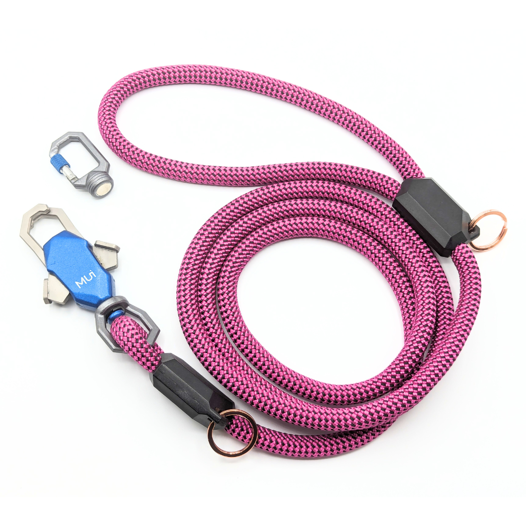 Magnetic One-Hand Dog Leash
