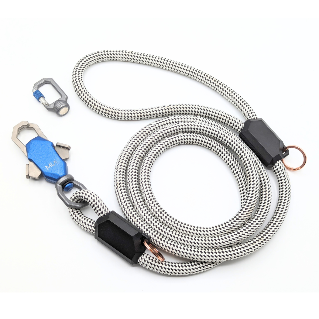 Magnetic One-Hand Dog Leash