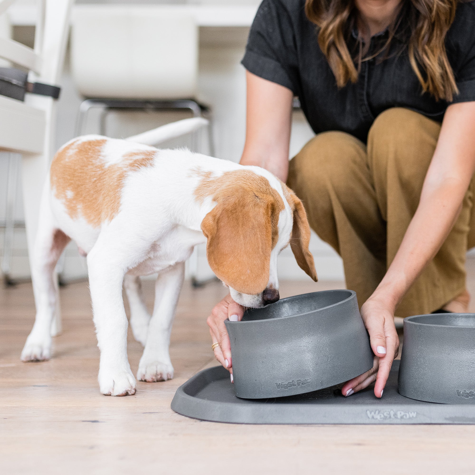 West Paw Non-Slip Pet Bowl