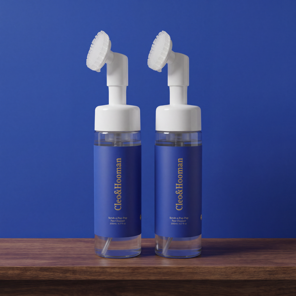 Scrub-a-Pup-Pup Dog Paw Cleanser