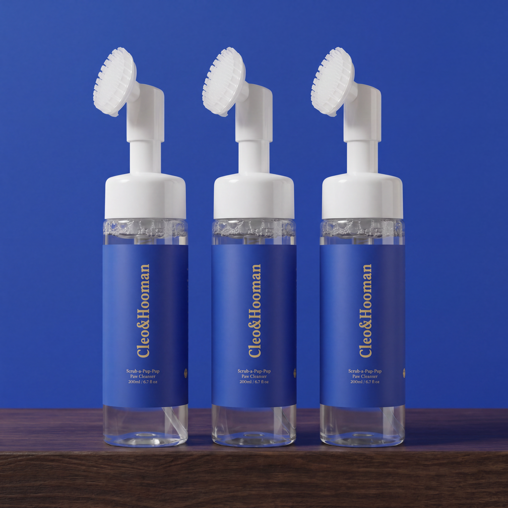 Scrub-a-Pup-Pup Dog Paw Cleanser