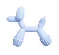 Blue Balloon Dog Toy – Silicone Chew Toy