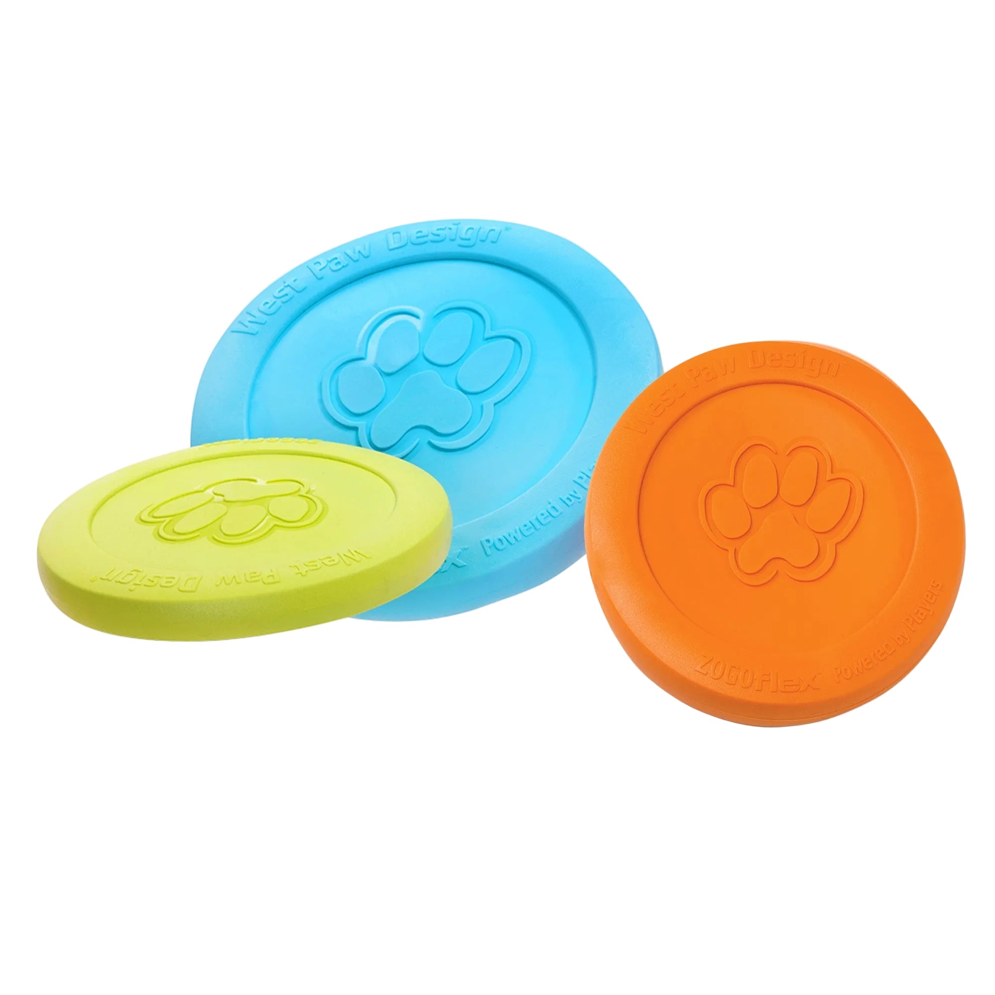 West Paw Zisc Flying Disc Dog Toy