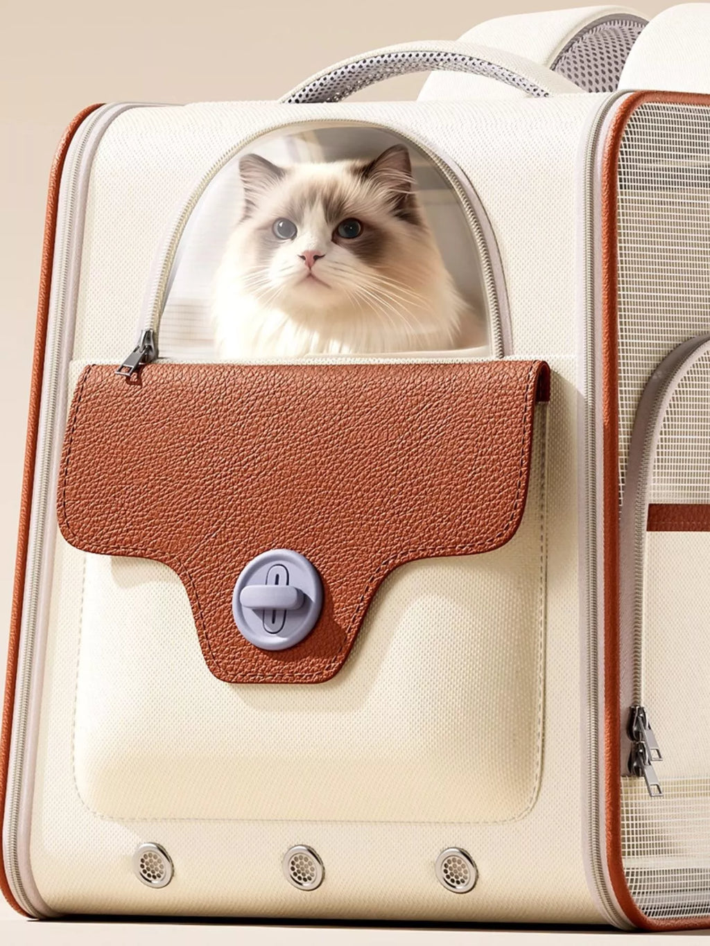 Breathable Cat Carrier Backpack