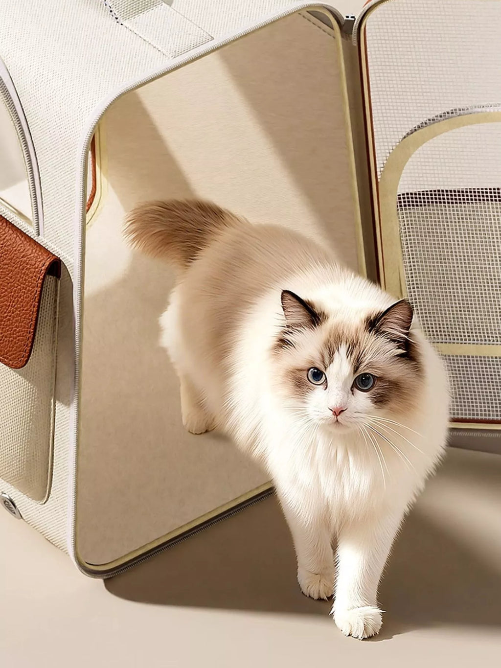 Breathable Cat Carrier Backpack