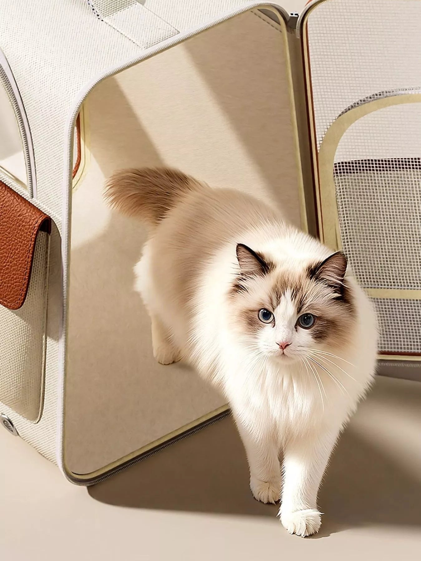 Breathable Cat Carrier Backpack