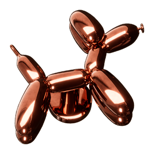 SandDog Balloon Beige Dog Collar
