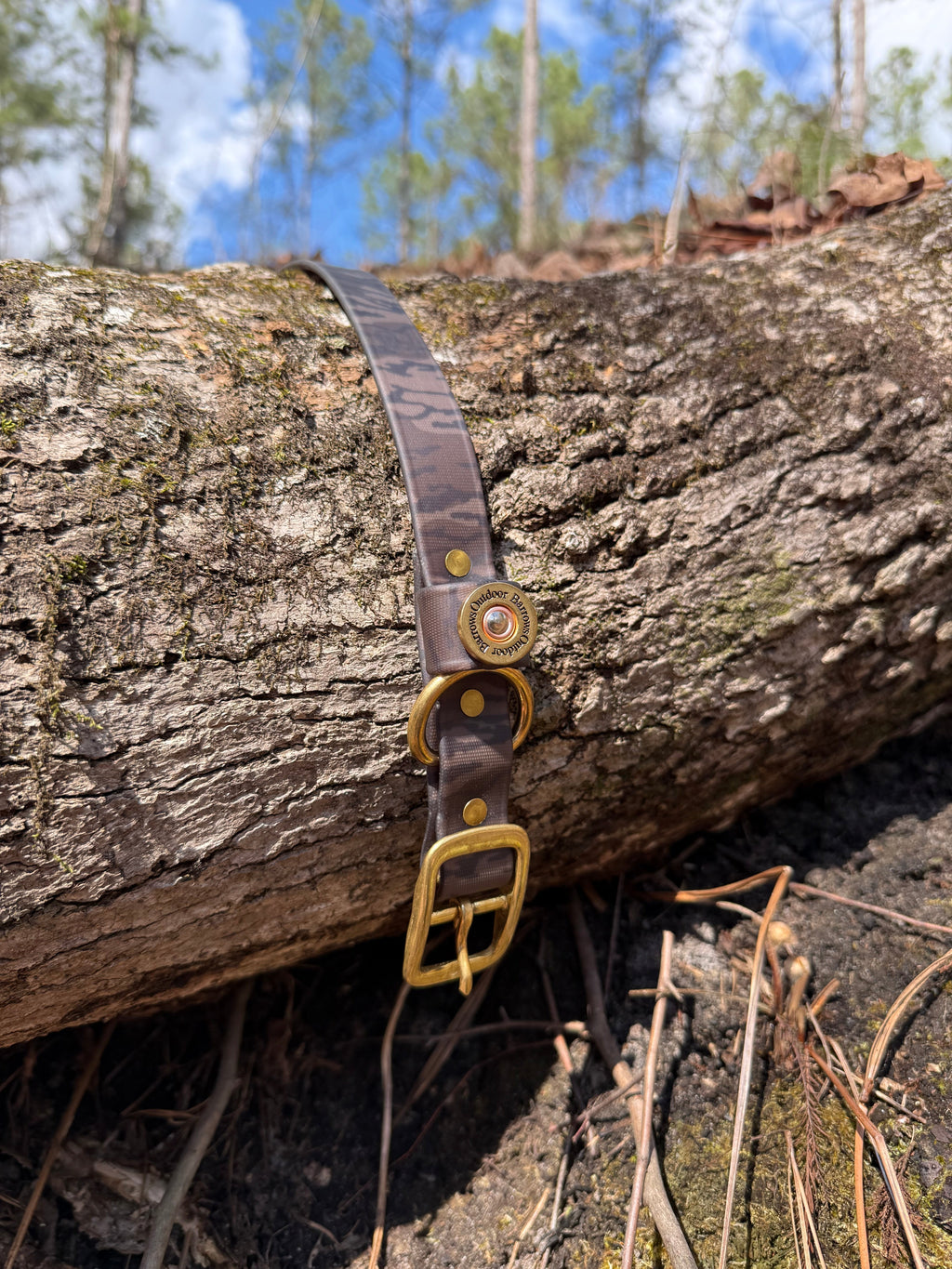 Barrows Bottomland Waterproof Biothane Dog Collar