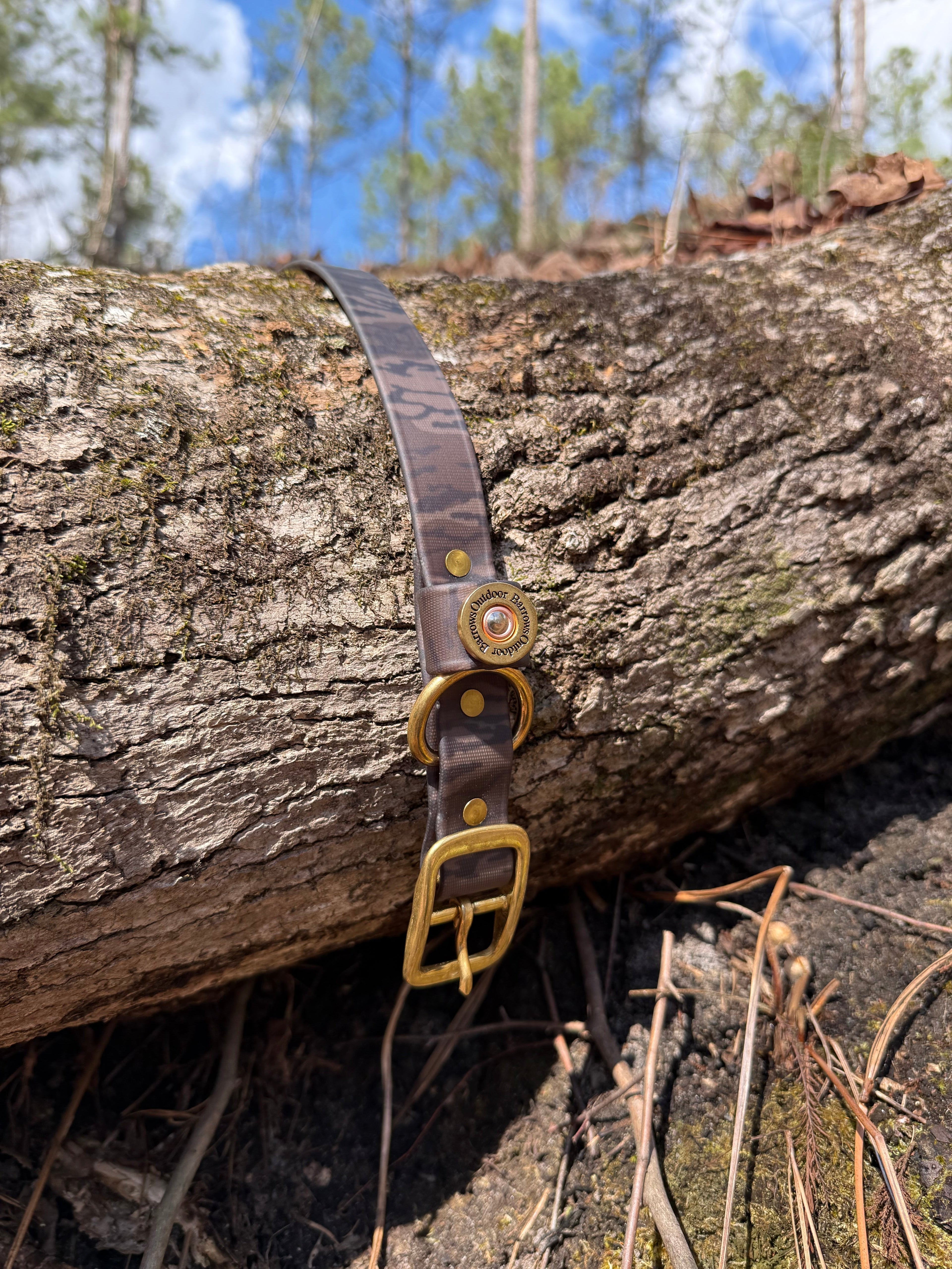 Barrows Bottomland Waterproof Biothane Dog Collar