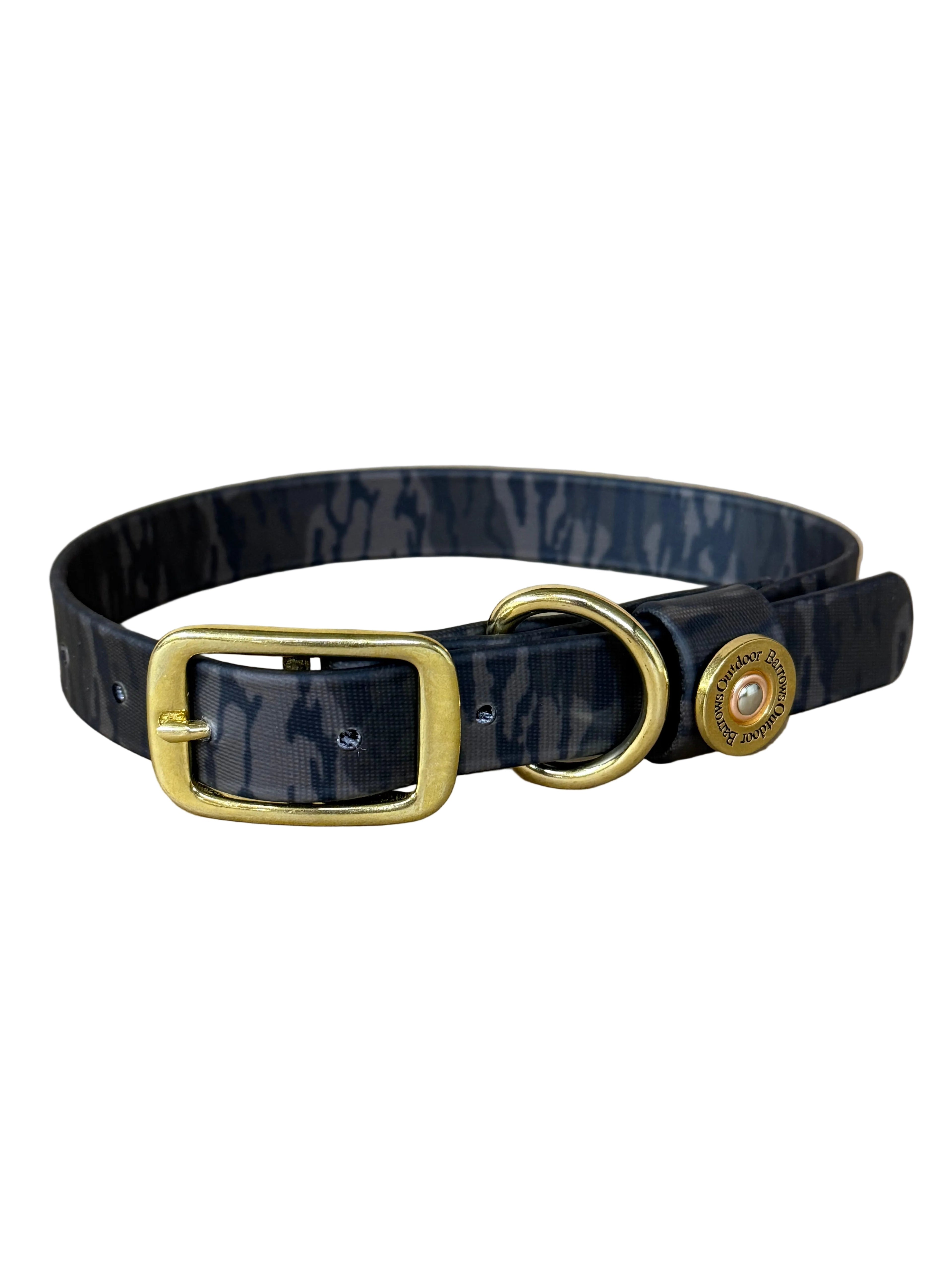 Barrows Bottomland Waterproof Biothane Dog Collar