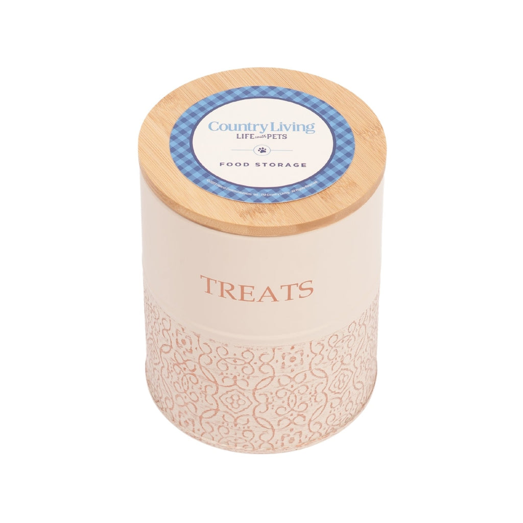 Country Living Dog Treat Canisters – Set of 2