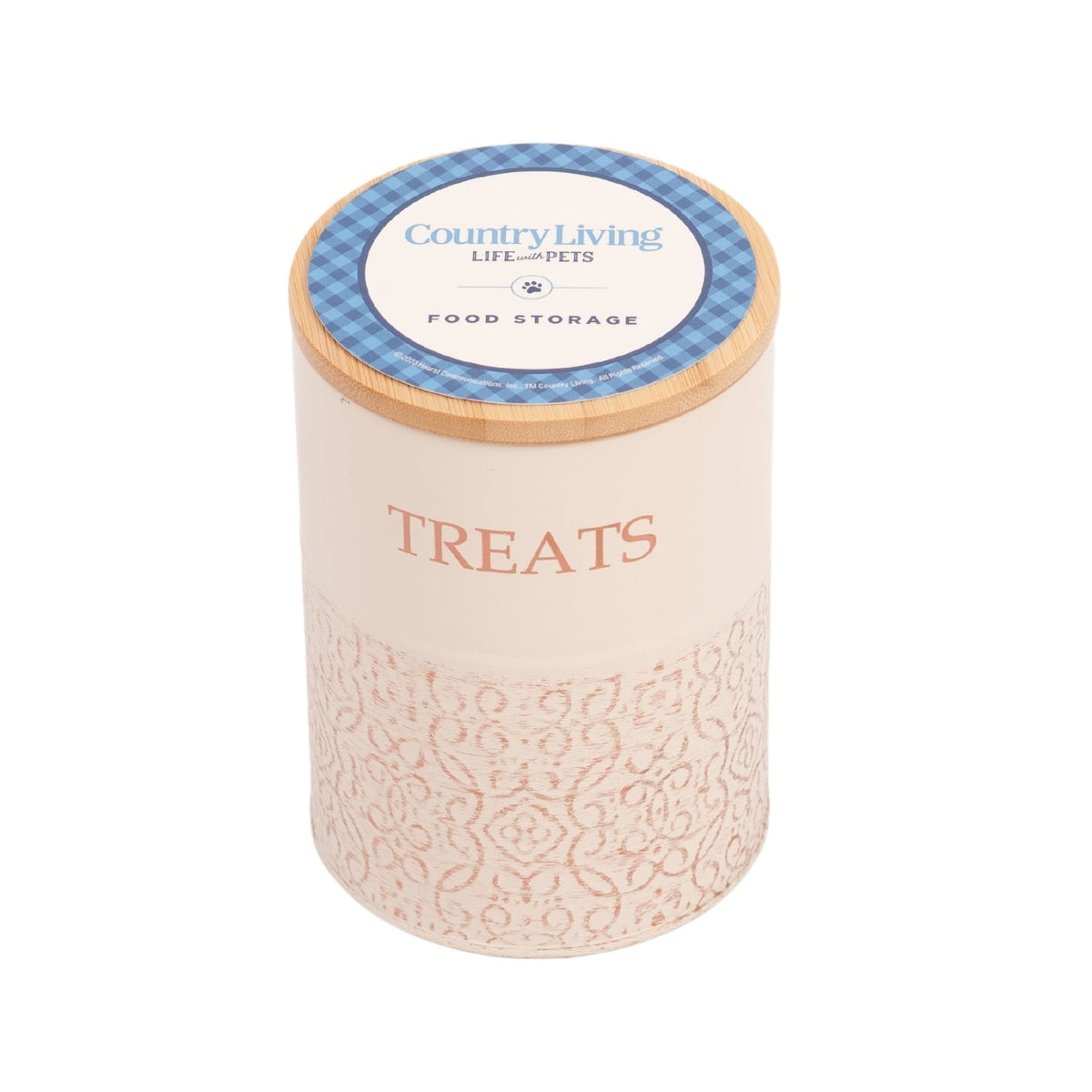 Country Living Dog Treat Canisters – Set of 2
