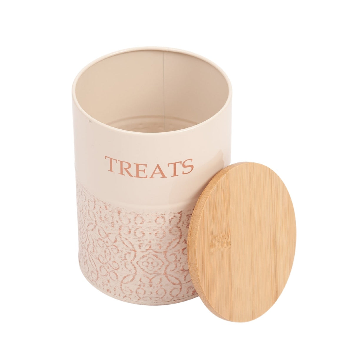 Country Living Dog Treat Canisters – Set of 2