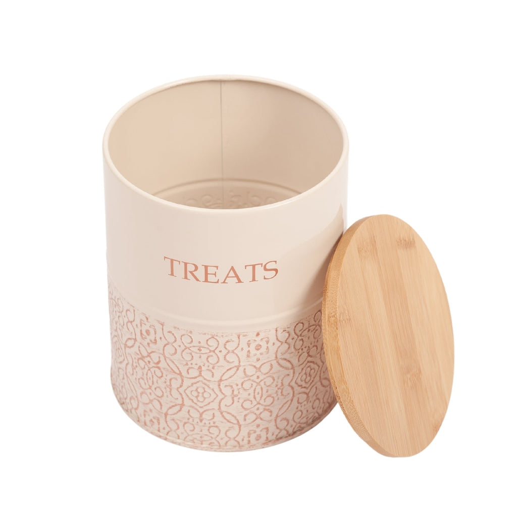 Country Living Dog Treat Canisters – Set of 2