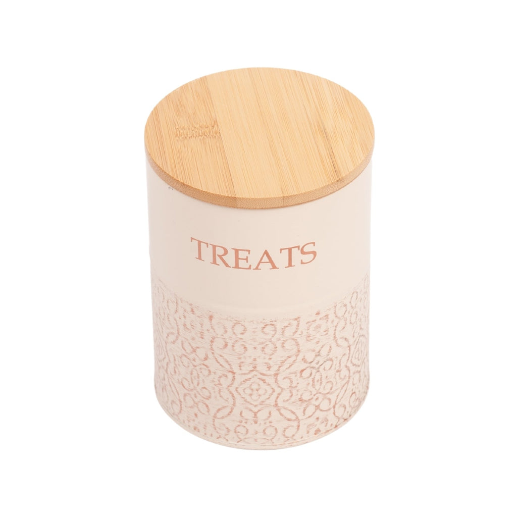 Country Living Dog Treat Canisters – Set of 2