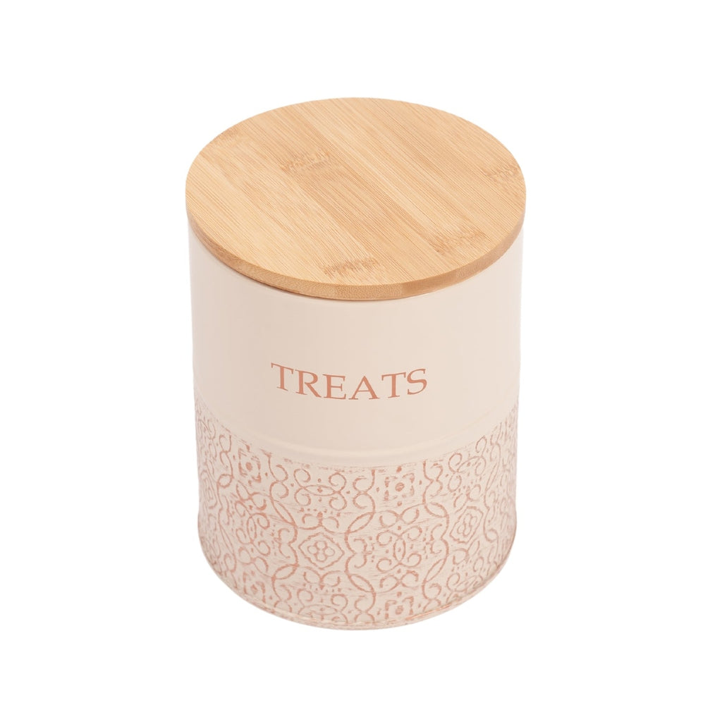 Country Living Dog Treat Canisters – Set of 2