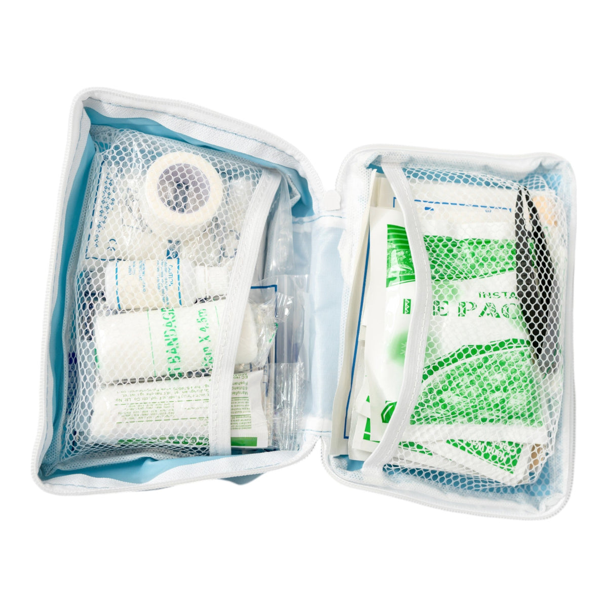 50-Piece Pet Travel First Aid Kit