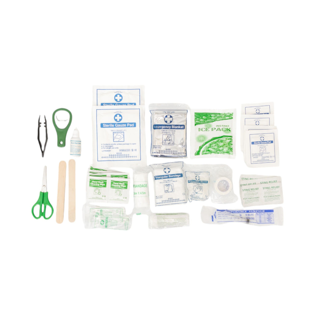 50-Piece Pet Travel First Aid Kit