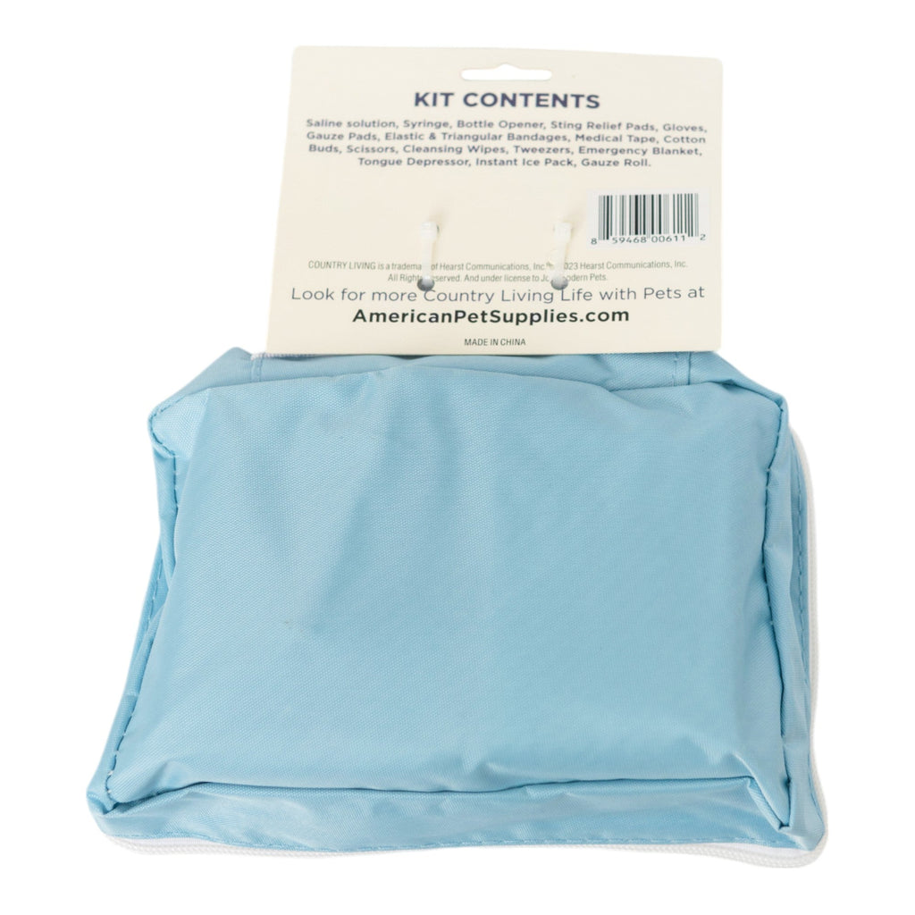50-Piece Pet Travel First Aid Kit
