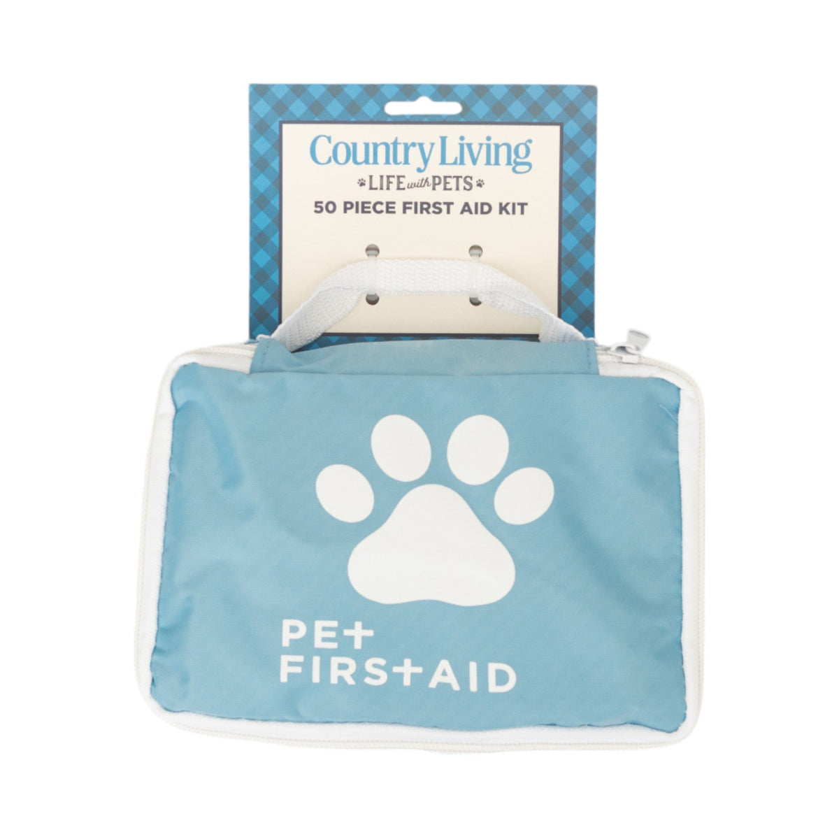 50-Piece Pet Travel First Aid Kit