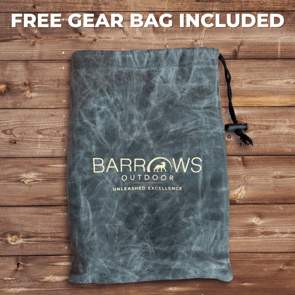 Barrows Bottomland Waterproof Biothane Dog Collar