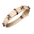 SandDog Balloon Beige Dog Collar
