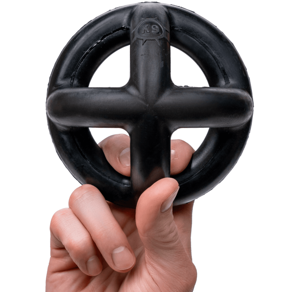 Monster K9 Ring Ball Durable Rubber Dog Chew Toy