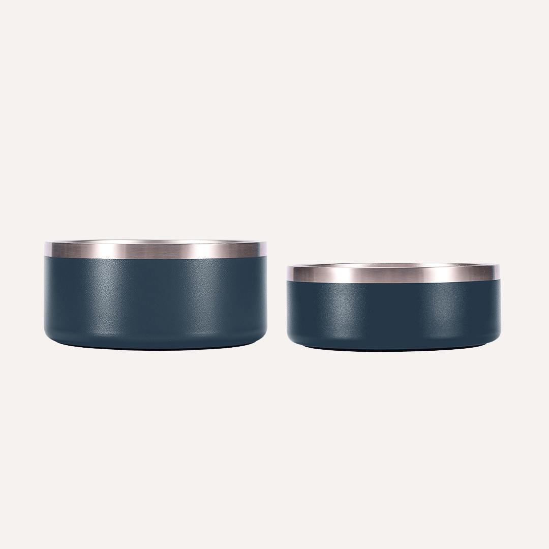 Tilley + Me Stainless Steel Pet Bowl – Non-Slip & Dishwasher Safe